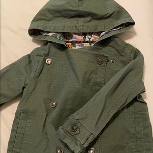 Olive Green Jacket